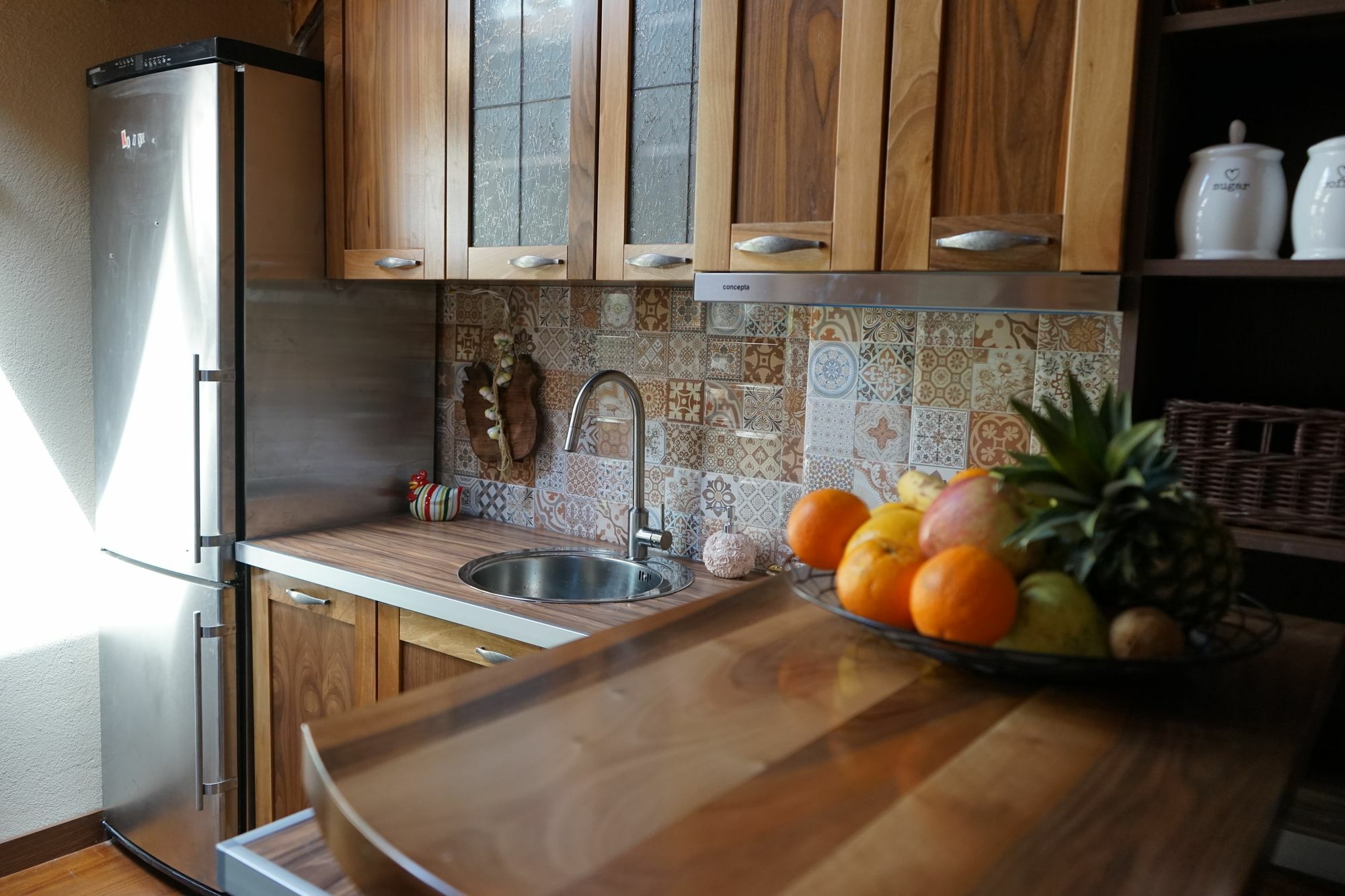 סופיה Karina Art Mountain View Apartment מראה חיצוני תמונה