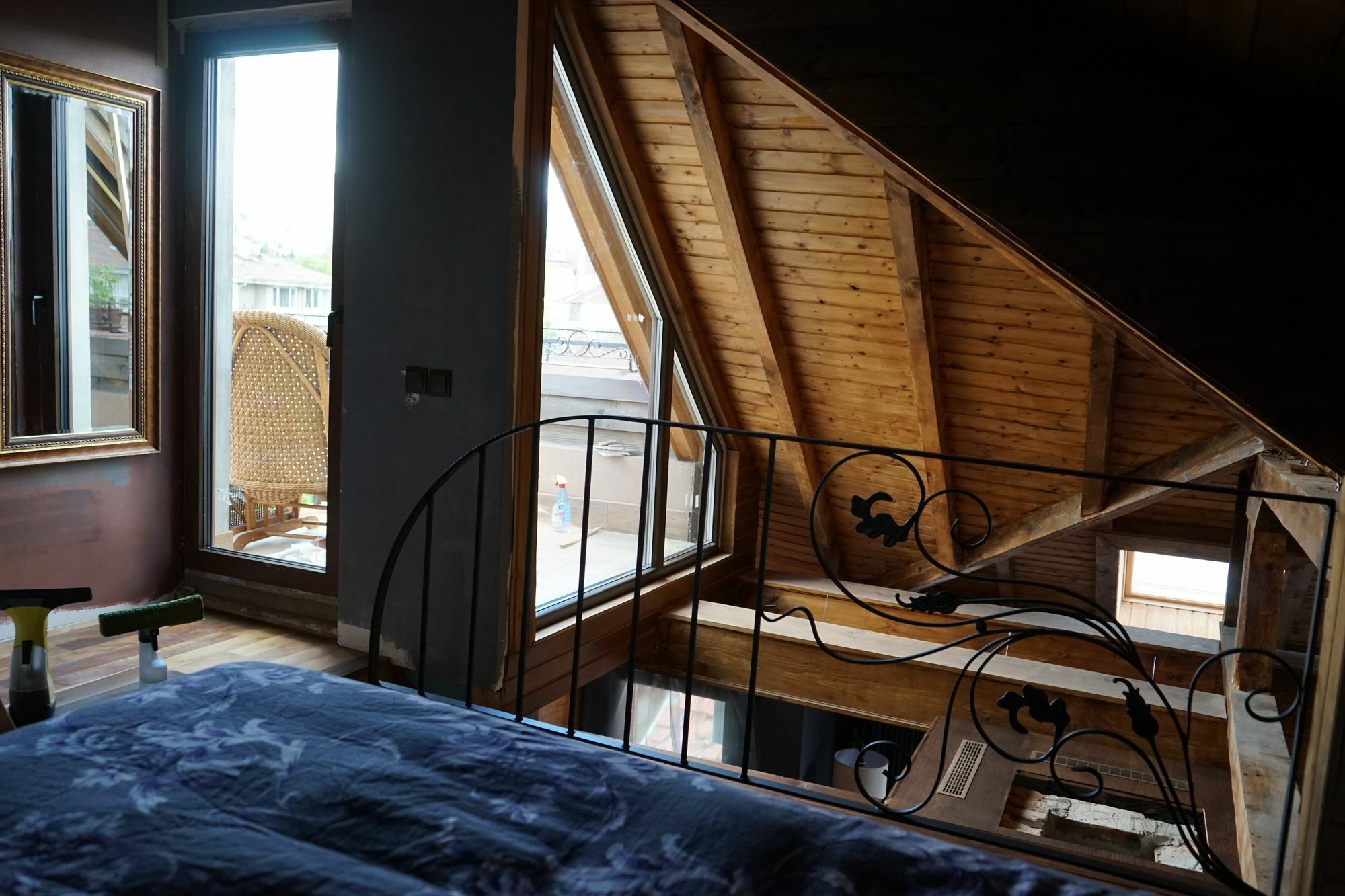 סופיה Karina Art Mountain View Apartment מראה חיצוני תמונה