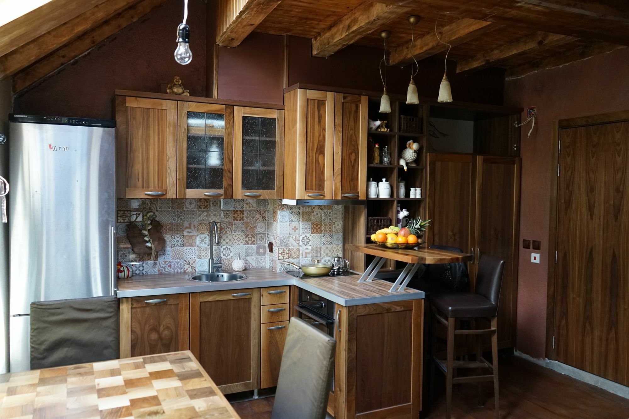 סופיה Karina Art Mountain View Apartment מראה חיצוני תמונה